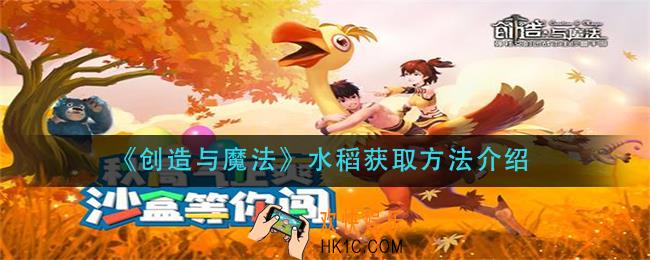 创造与魔法水稻怎么获得_水稻获取方法介绍
