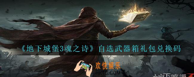 地下城堡3魂之诗自选武器箱礼包怎么领_自选武器箱礼包兑换码在哪领
