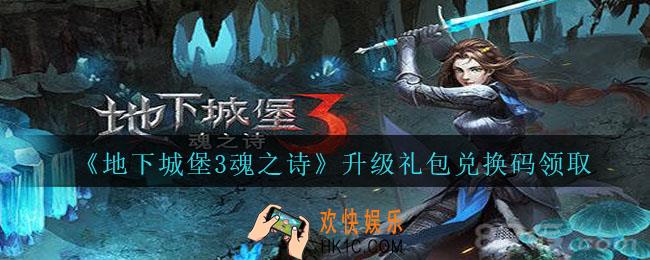 地下城堡3魂之诗升级兑换码是什么_升级礼包兑换码在哪领