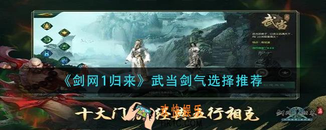 剑网1归来武当玩剑还是气_武当剑气选择推荐