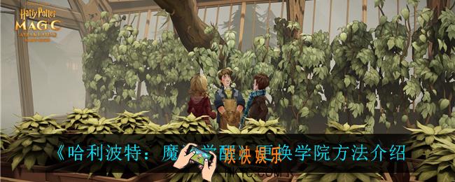 哈利波特魔法觉醒怎么更换学院_更换学院方法介绍