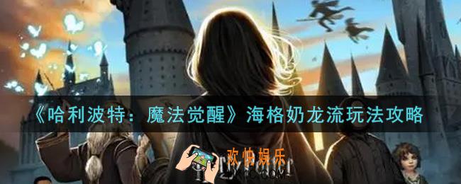 哈利波特魔法觉醒海格奶龙流怎么玩_海格奶龙流玩法攻略