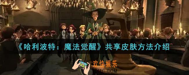哈利波特魔法觉醒怎么共享皮肤_共享皮肤方法介绍