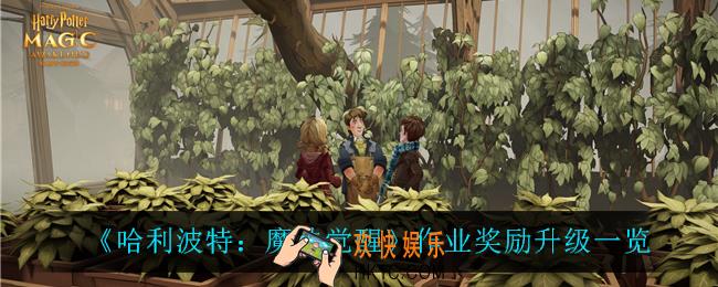 哈利波特魔法觉醒作业奖励升级了什么_作业奖励升级一览