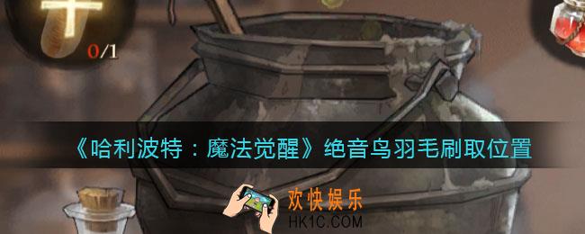 哈利波特魔法觉醒绝音鸟羽毛怎么刷_绝音鸟羽毛刷取位置