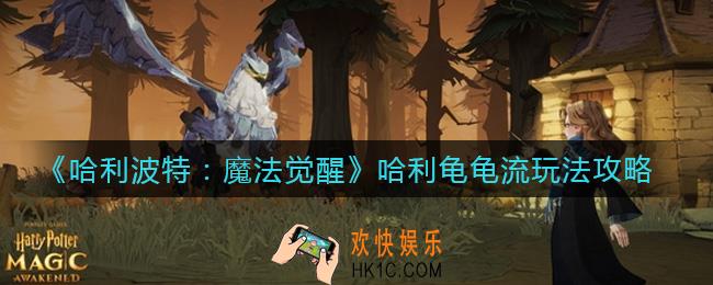 哈利波特魔法觉醒哈利龟龟流怎么玩_哈利龟龟流玩法攻略