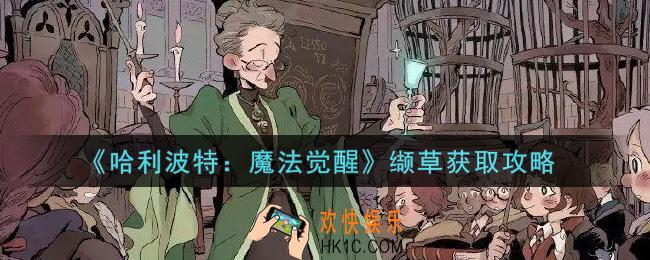 哈利波特魔法觉醒缬草怎么获得_缬草获取攻略