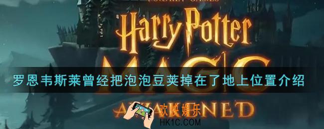 哈利波特魔法觉醒罗恩韦斯莱曾经把泡泡豆荚掉在了地上在哪里_罗恩韦斯莱曾经把泡泡豆荚掉在了地上位置介绍