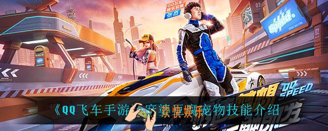 QQ飞车手游麻婆豆腐技能是什么_麻婆豆腐宠物技能介绍