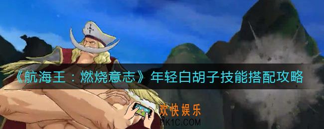航海王燃烧意志年轻白胡子技能怎么搭配_年轻白胡子技能搭配攻略