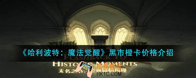 哈利波特魔法觉醒黑市橙卡多少钱_黑市橙卡价格介绍
