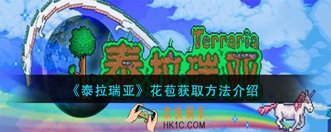 泰拉瑞亚花苞怎么获得_花苞获取方法介绍