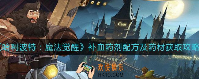 哈利波特魔法觉醒补血药剂配方是什么_补血药剂药材怎么获得