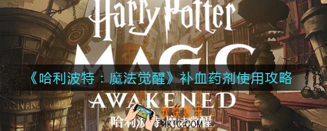 哈利波特魔法觉醒补血药剂怎么用_补血药剂使用攻略