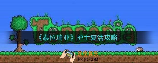 泰拉瑞亚护士怎么复活_护士复活攻略