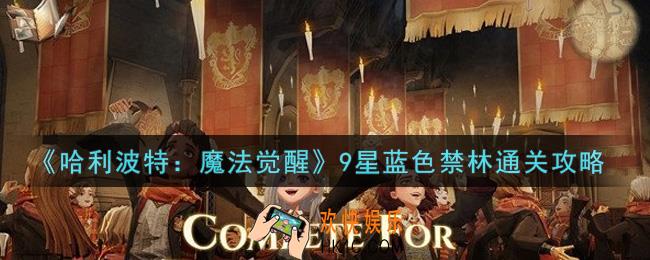 哈利波特魔法觉醒9星蓝色禁林怎么过_9星蓝色禁林通关攻略