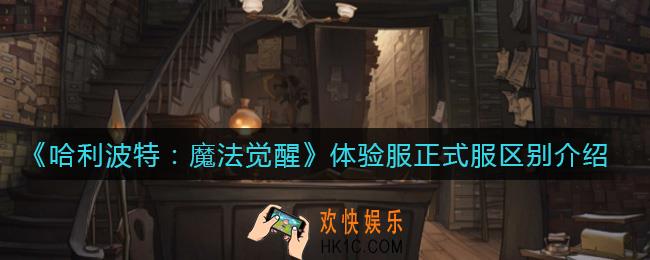 哈利波特魔法觉醒体验服正式服有什么区别_体验服正式服区别介绍