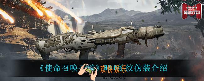 使命召唤手游R90蛇纹伪装怎么样_R90蛇纹伪装介绍