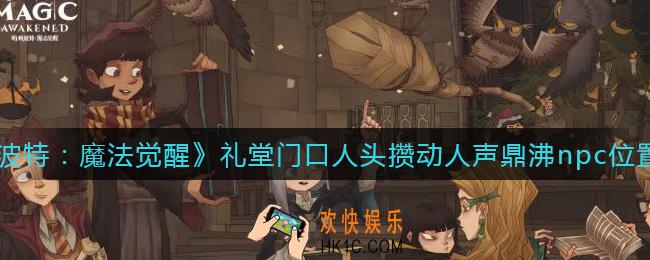 哈利波特魔法觉醒礼堂门口人头攒动人声鼎沸npc在哪_礼堂门口人头攒动人声鼎沸npc位置一览