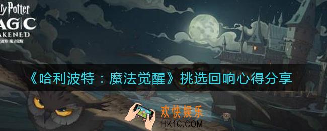 哈利波特魔法觉醒怎么挑选回响_挑选回响心得分享