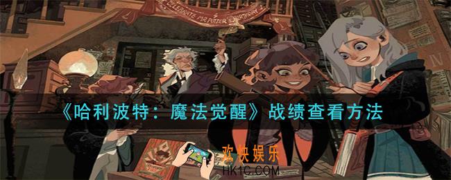 哈利波特魔法觉醒战绩怎么查看_战绩查看方法