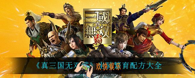 真三国无双霸坐骑怎么繁育_坐骑繁育配方大全