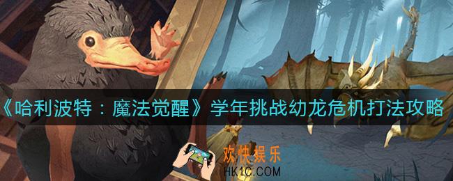 哈利波特魔法觉醒学年挑战幼龙危机怎么打_学年挑战幼龙危机打法攻略