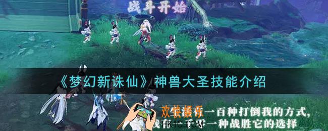梦幻新诛仙神兽大圣怎么样_神兽大圣技能介绍