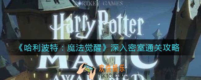 哈利波特魔法觉醒深入密室怎么过_深入密室通关攻略