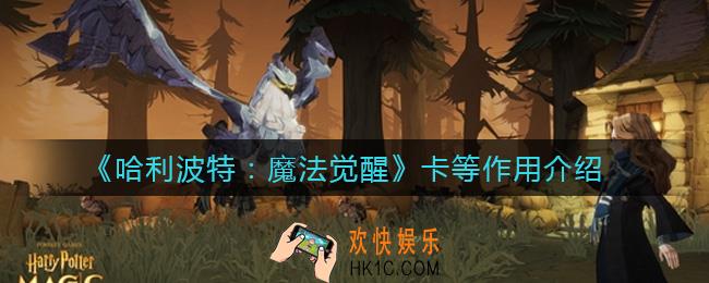 哈利波特魔法觉醒卡等有什么用_卡等作用介绍