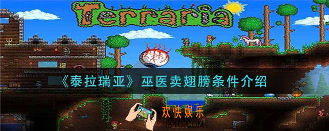 泰拉瑞亚巫医怎么卖翅膀_巫医卖翅膀条件介绍
