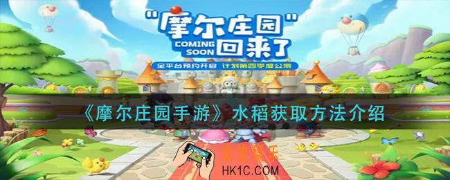 摩尔庄园手游黄桃怎么获得_黄桃获取方法介绍