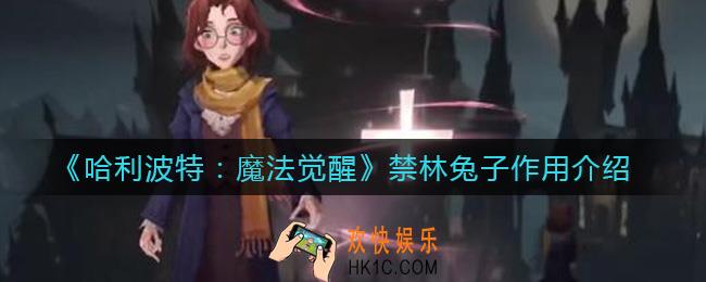 哈利波特魔法觉醒禁林兔子有什么用_禁林兔子作用介绍