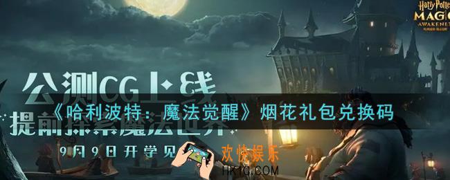 哈利波特魔法觉醒烟花礼包兑换码是什么2021_烟花礼包兑换码领取