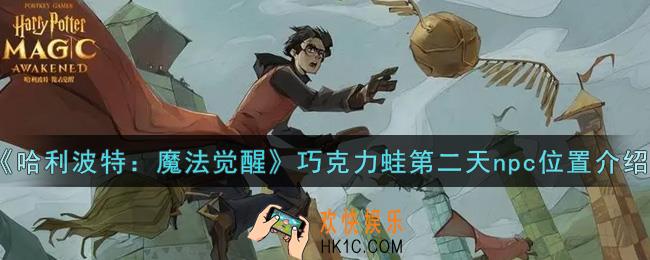 哈利波特魔法觉醒巧克力蛙第二天npc在哪里_巧克力蛙第二天npc位置介绍