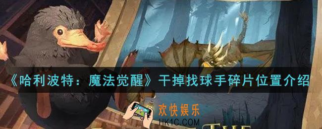 哈利波特魔法觉醒干掉找球手碎片在哪里_干掉找球手碎片位置介绍