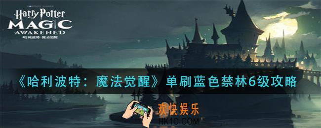 哈利波特魔法觉醒蓝色禁林6级怎么单刷_单刷蓝色禁林6级攻略