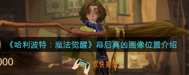 哈利波特魔法觉醒幕后真凶画像在哪_幕后真凶画像位置介绍