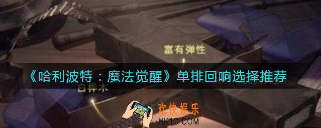 ​哈利波特魔法觉醒单排回响怎么选择_​单排回响选择推荐