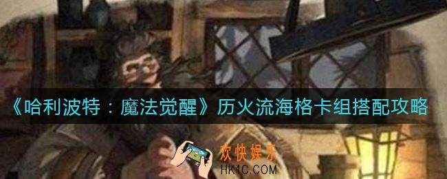 哈利波特魔法觉醒历火流海格卡组怎么搭配_历火流海格卡组搭配攻略