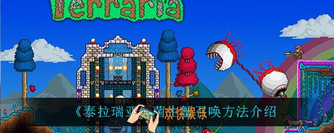 泰拉瑞亚菌生蟹怎么召唤_菌生蟹召唤方法介绍