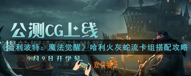 哈利波特魔法觉醒哈利火灰蛇流卡组怎么搭配_哈利火灰蛇流卡组搭配攻略