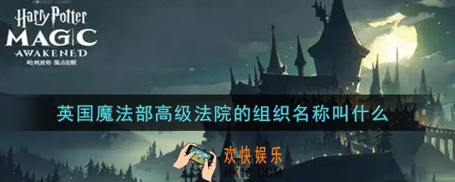 哈利波特魔法觉醒英国魔法部高级法院的组织名称叫什么_英国魔法部高级法院的组织名称叫什么答案介绍
