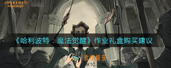哈利波特魔法觉醒作业礼盒值得购买吗_作业礼盒购买建议