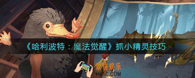 哈利波特魔法觉醒小精灵怎么抓_抓小精灵技巧