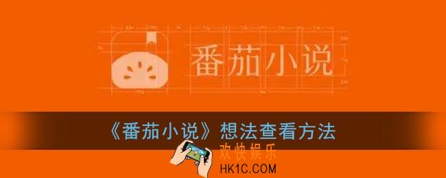 番茄小说想法怎么打开_番茄小说怎么看别人的想法