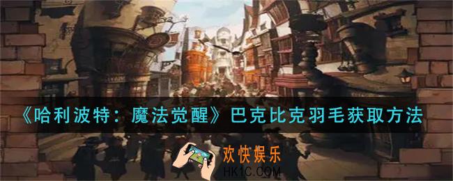 哈利波特魔法觉醒巴克比克羽毛怎么获得_巴克比克羽毛获取方法