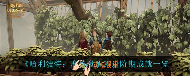 哈利波特魔法觉醒进阶期成就都有什么_进阶期成就一览