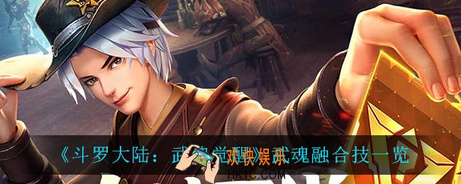 斗罗大陆武魂觉醒都有什么武魂融合技_武魂融合技一览