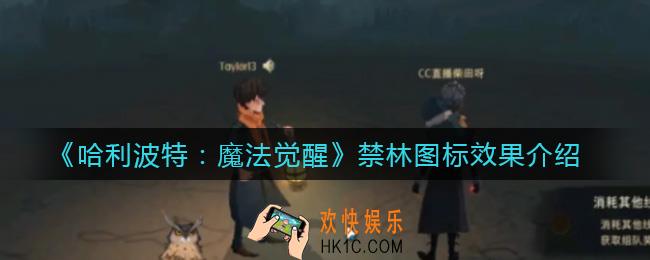 哈利波特魔法觉醒禁林图标是什么_禁林图标效果介绍
